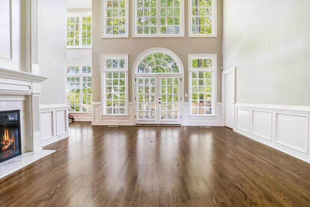 Hardwood Floor Refinishing